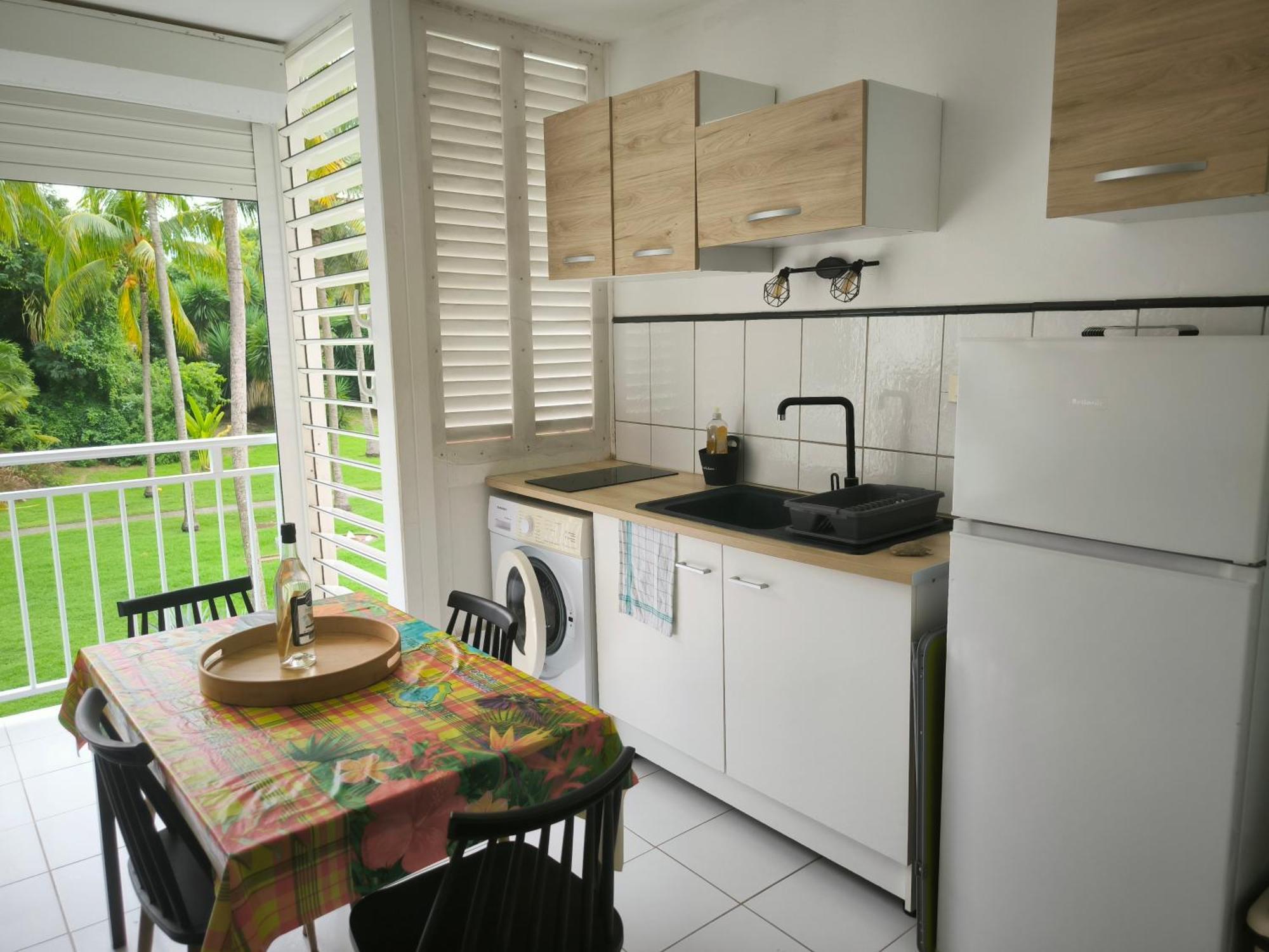 Kaz An Rev - Studio 1 Chambre Saint-Francois  Exterior photo